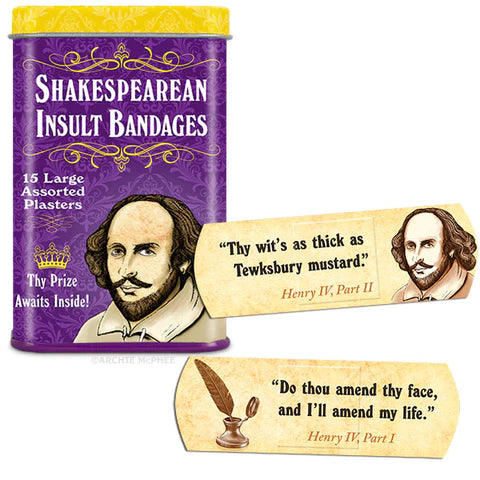 Bandages - Shakespearean Insults