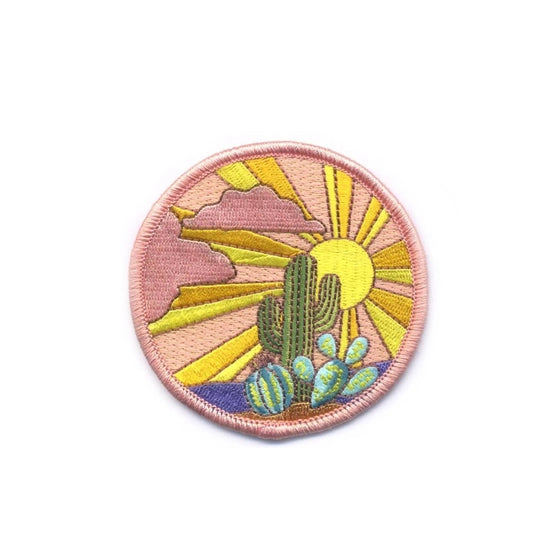 Cactus Embroidered Patch