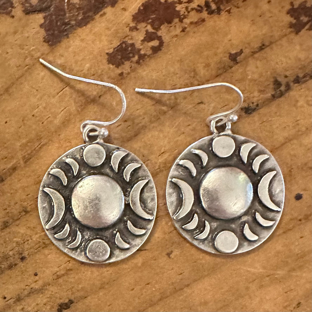 Crescent Moon Earrings