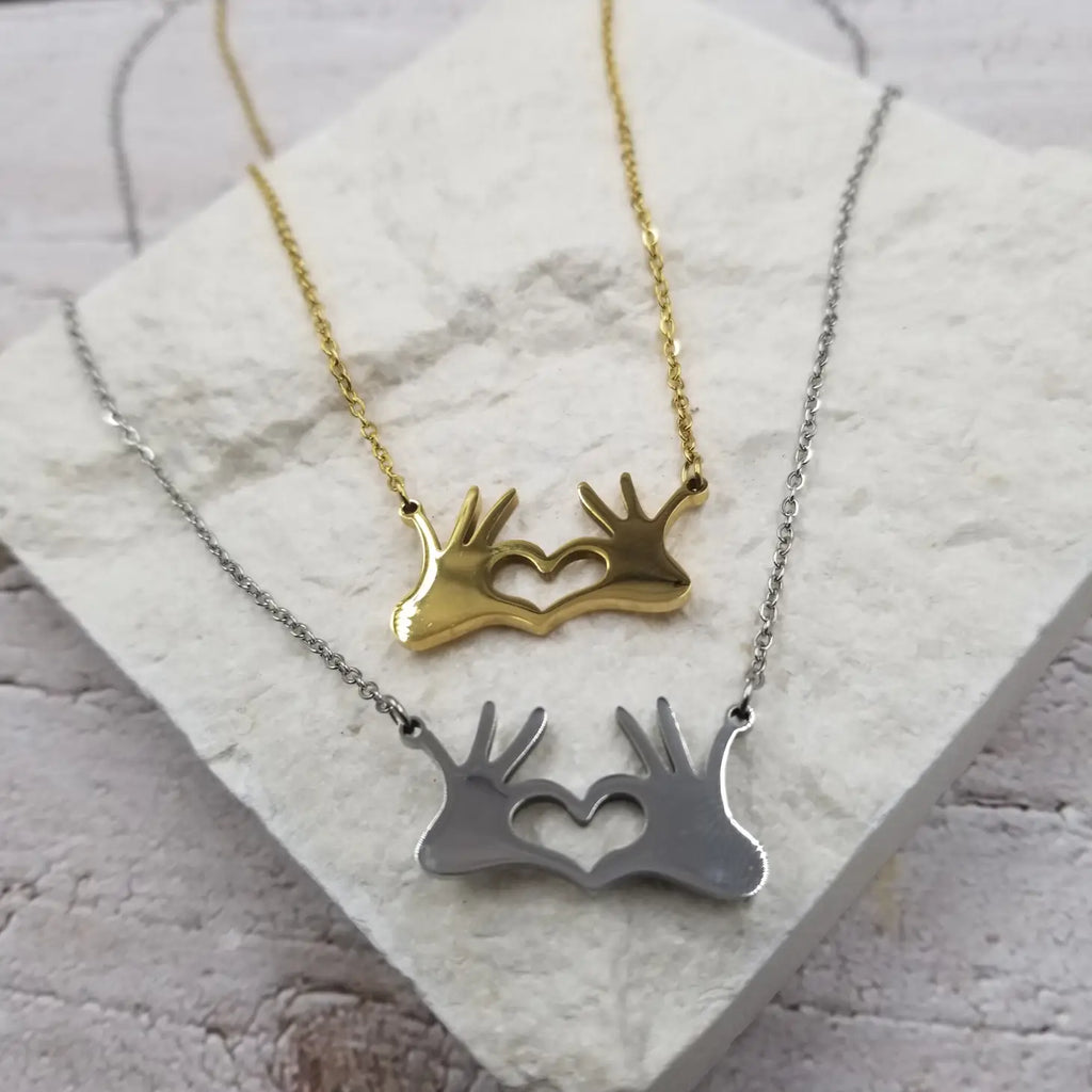 Love Hands Necklace