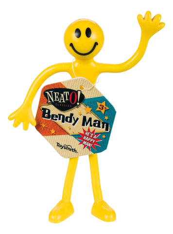 Smiley Bendy Man Toy