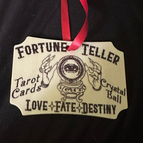 Fortune Teller Ornament