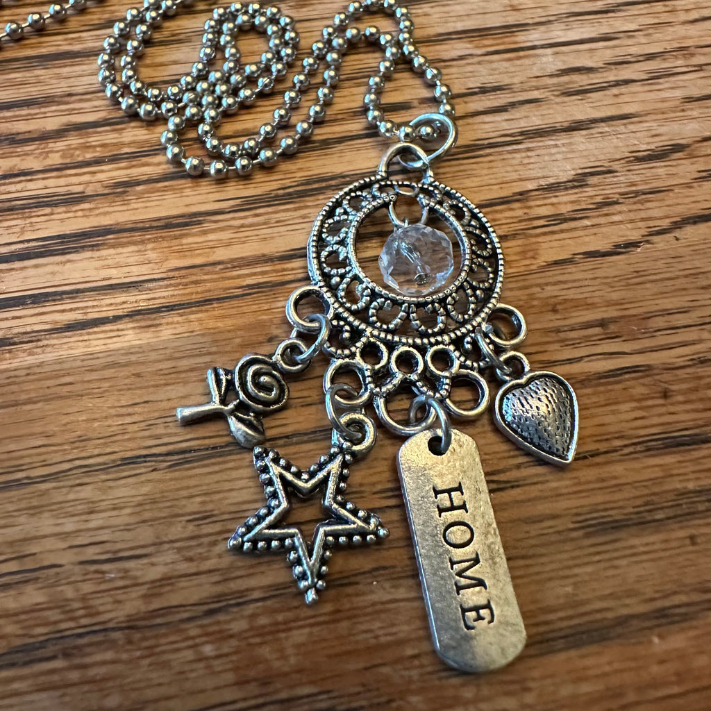 Home Charm Necklace