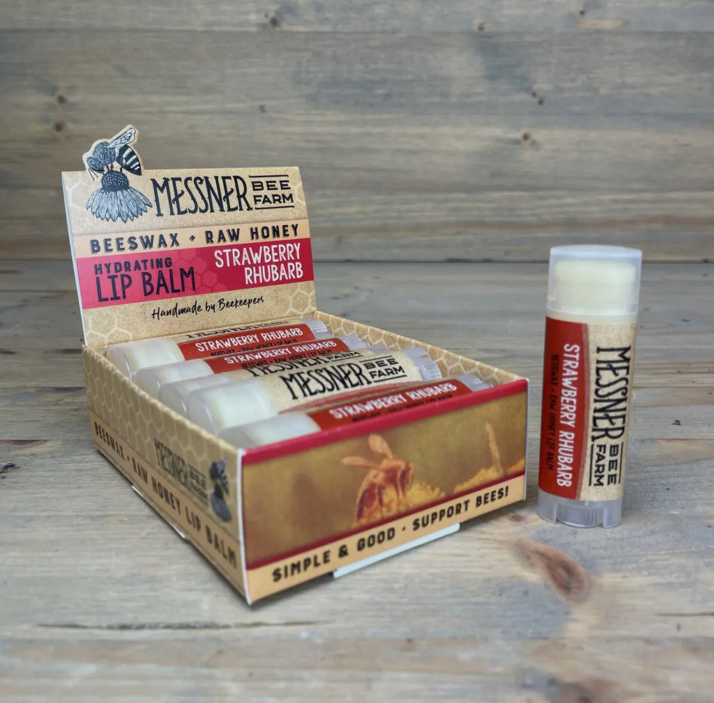 Strawberry Rhubarb Lip Balm