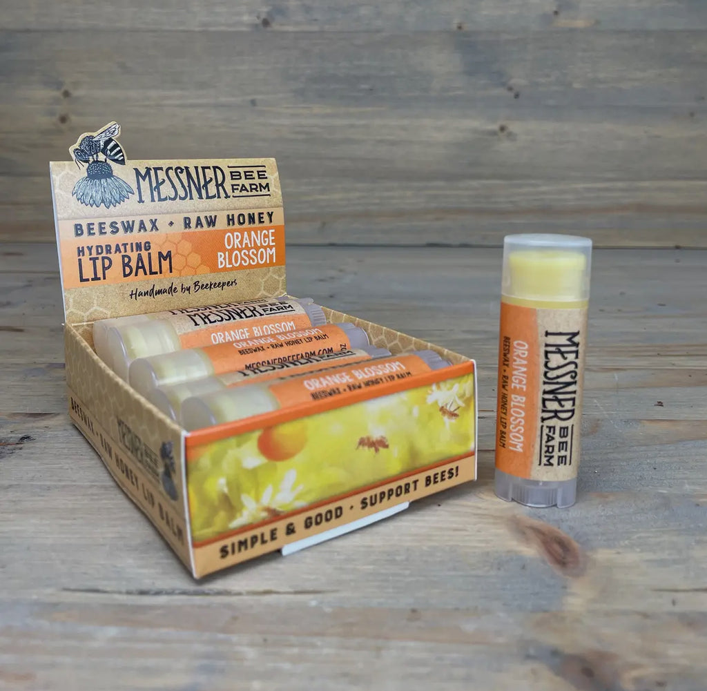 Orange Blossom Lip Balm