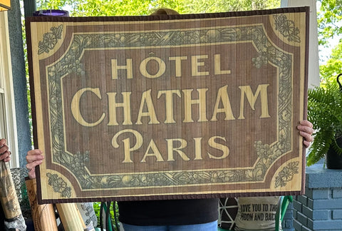 Hotel Chatham Paris