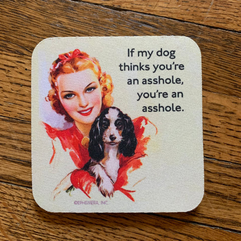 My Dog Coaster