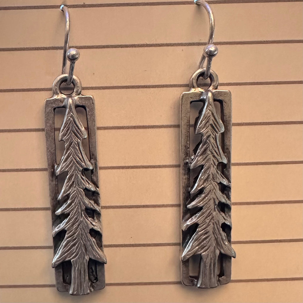 Spruce Tree Earrings