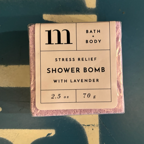 Aromatherapy Shower Bomb