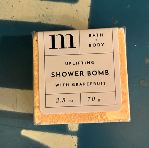 Aromatherapy Shower Bomb