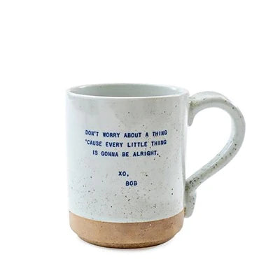 Mug - Bob Marley Quote