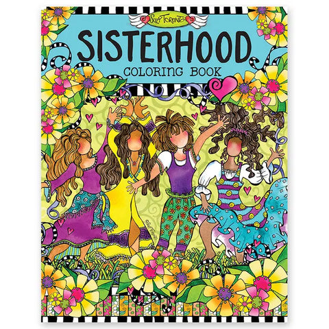 Coloring Books - Sisterhood, Light & Laughter, & Friendship