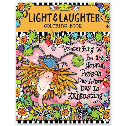 Coloring Books - Sisterhood, Light & Laughter, & Friendship
