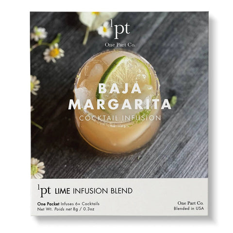 Baja Margarita Cocktail Infusion