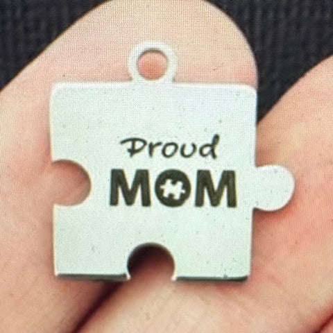 Mom's Necklace, Bracelet or Keyring