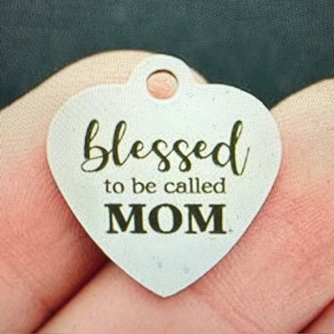Mom's Necklace, Bracelet or Keyring