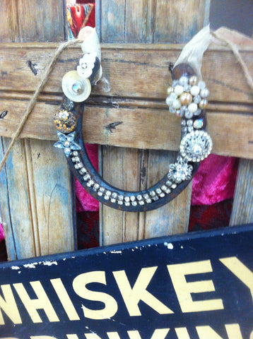 Embellished Horseshoe