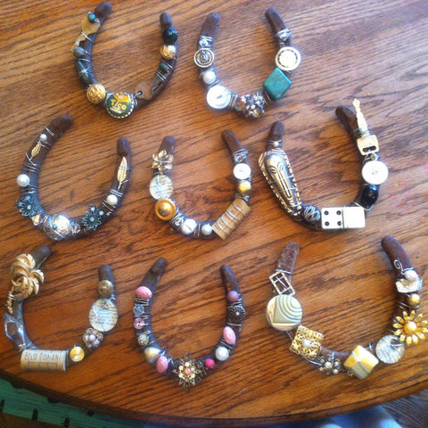 Embellished Horseshoe