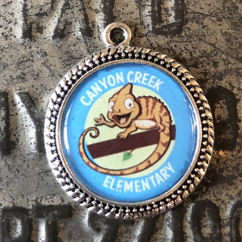 Olathe Elementary School Pendants