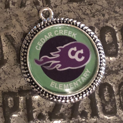 Olathe Elementary School Pendants