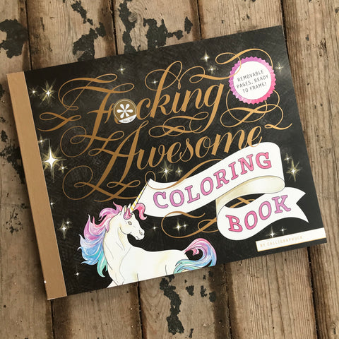 F*cking Awesome Coloring Book