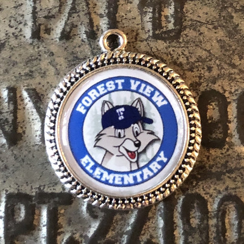 Olathe Elementary School Pendants