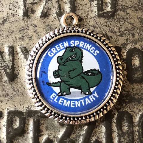 Olathe Elementary School Pendants