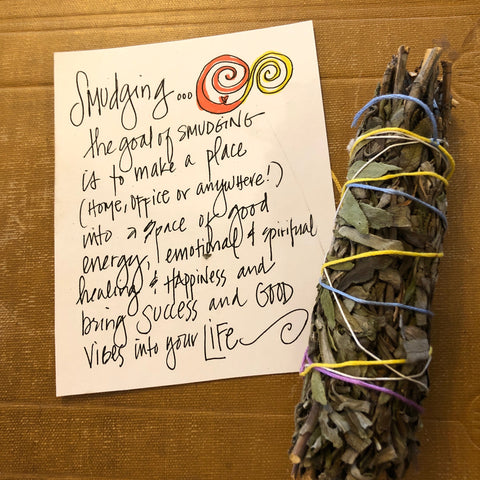 smudge sticks