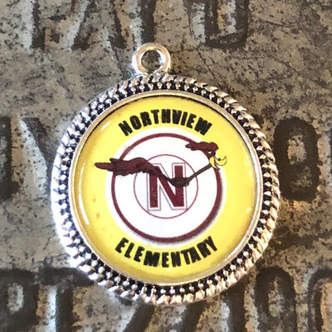 Olathe Elementary School Pendants