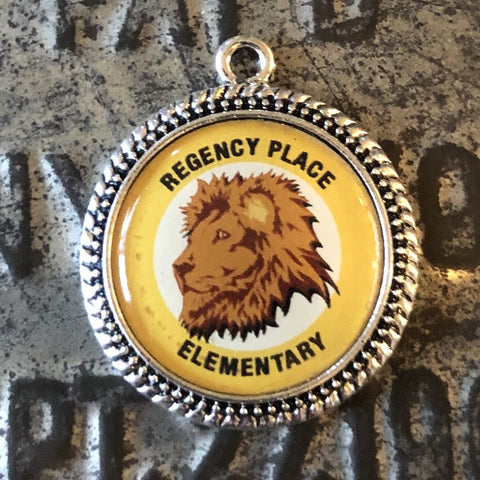 Olathe Elementary School Pendants