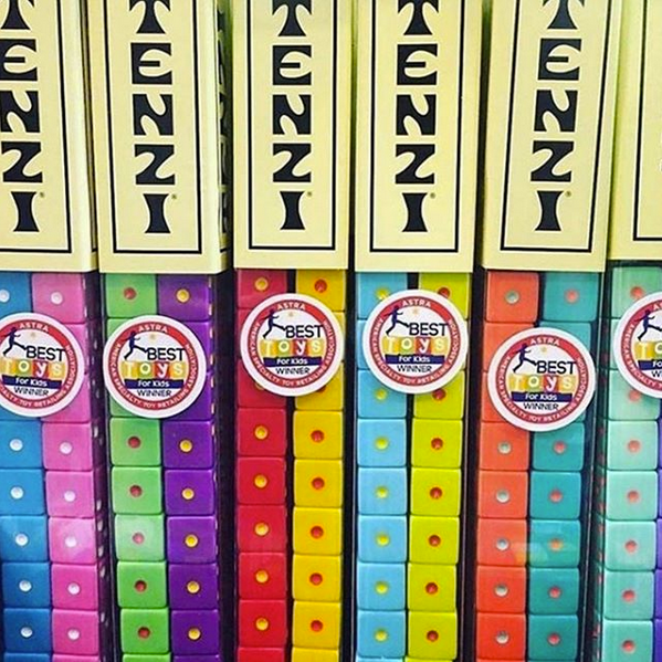 TENZI dice game