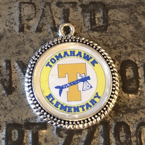 Olathe Elementary School Pendants