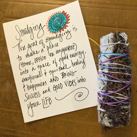 smudge sticks