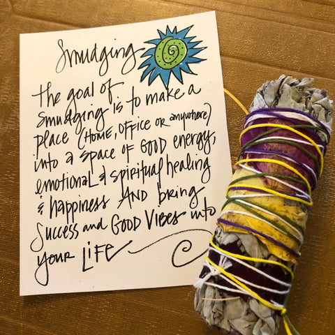 smudge sticks