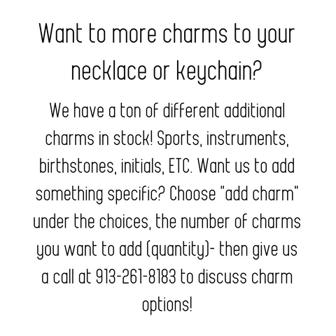 Olathe Middle School Silver Charms & Jewelry