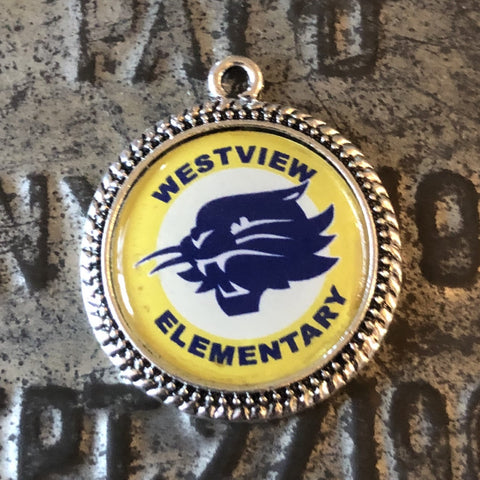Olathe Elementary School Pendants