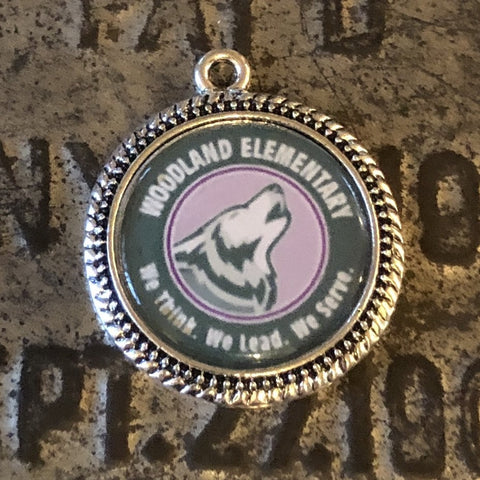 Olathe Elementary School Pendants