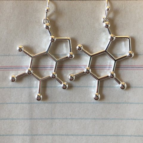 Caffeine Element Earrings