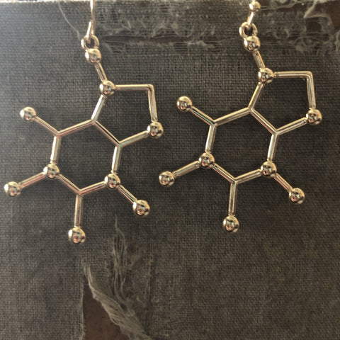 Caffeine Element Earrings