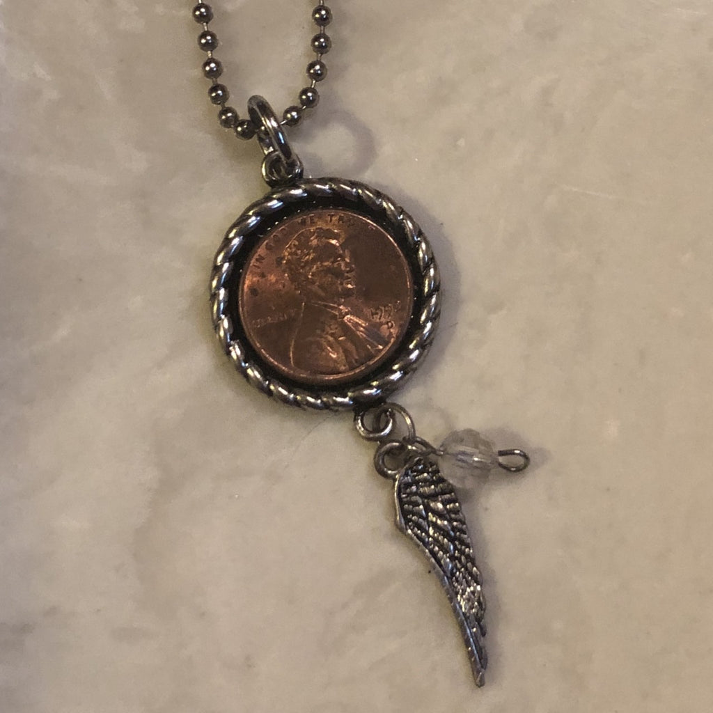 Penny Necklace (pick your year!)