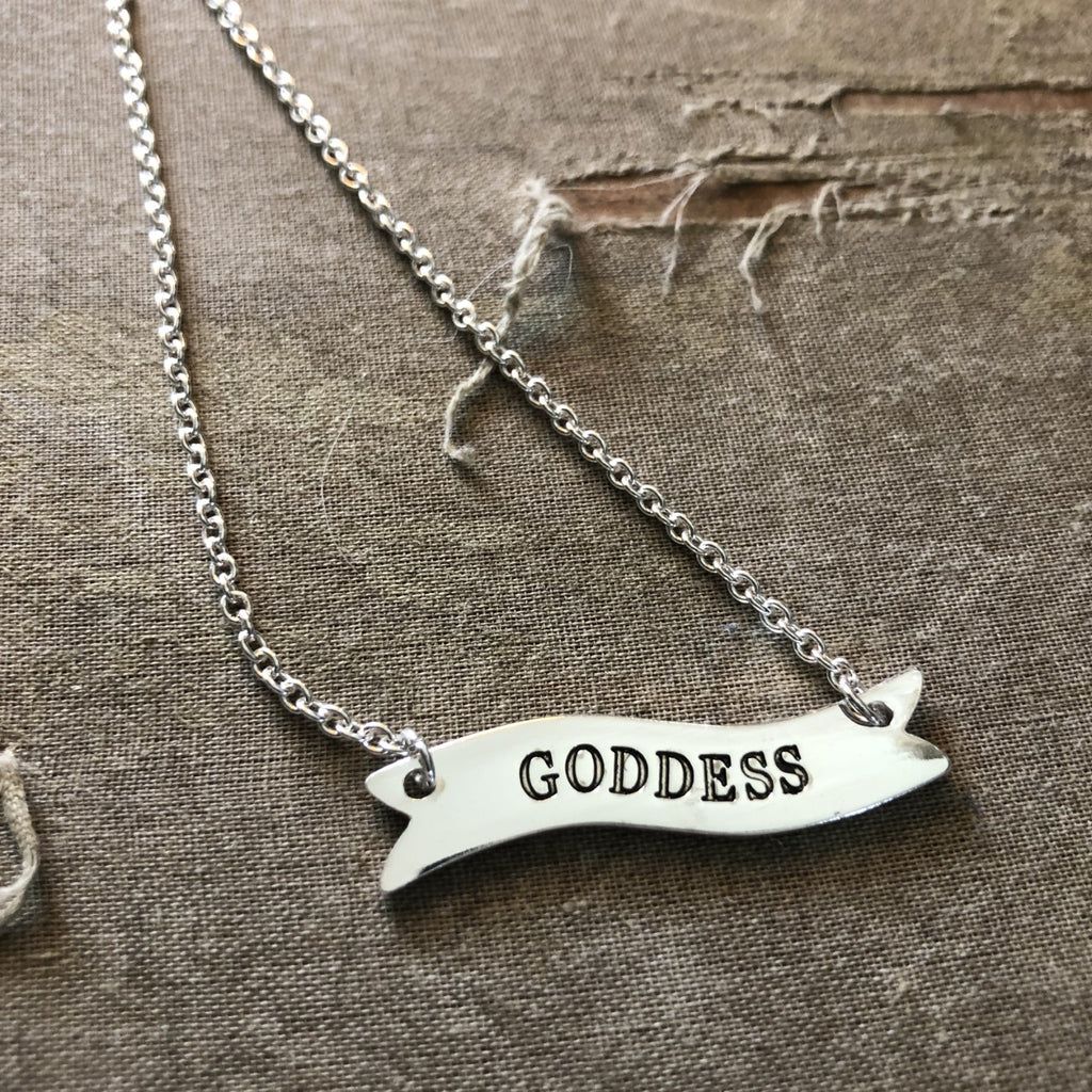 Goddess Necklace