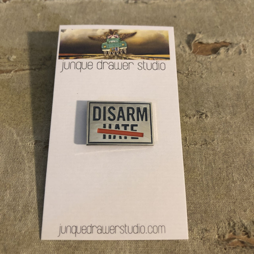 Disarm Hate Pin