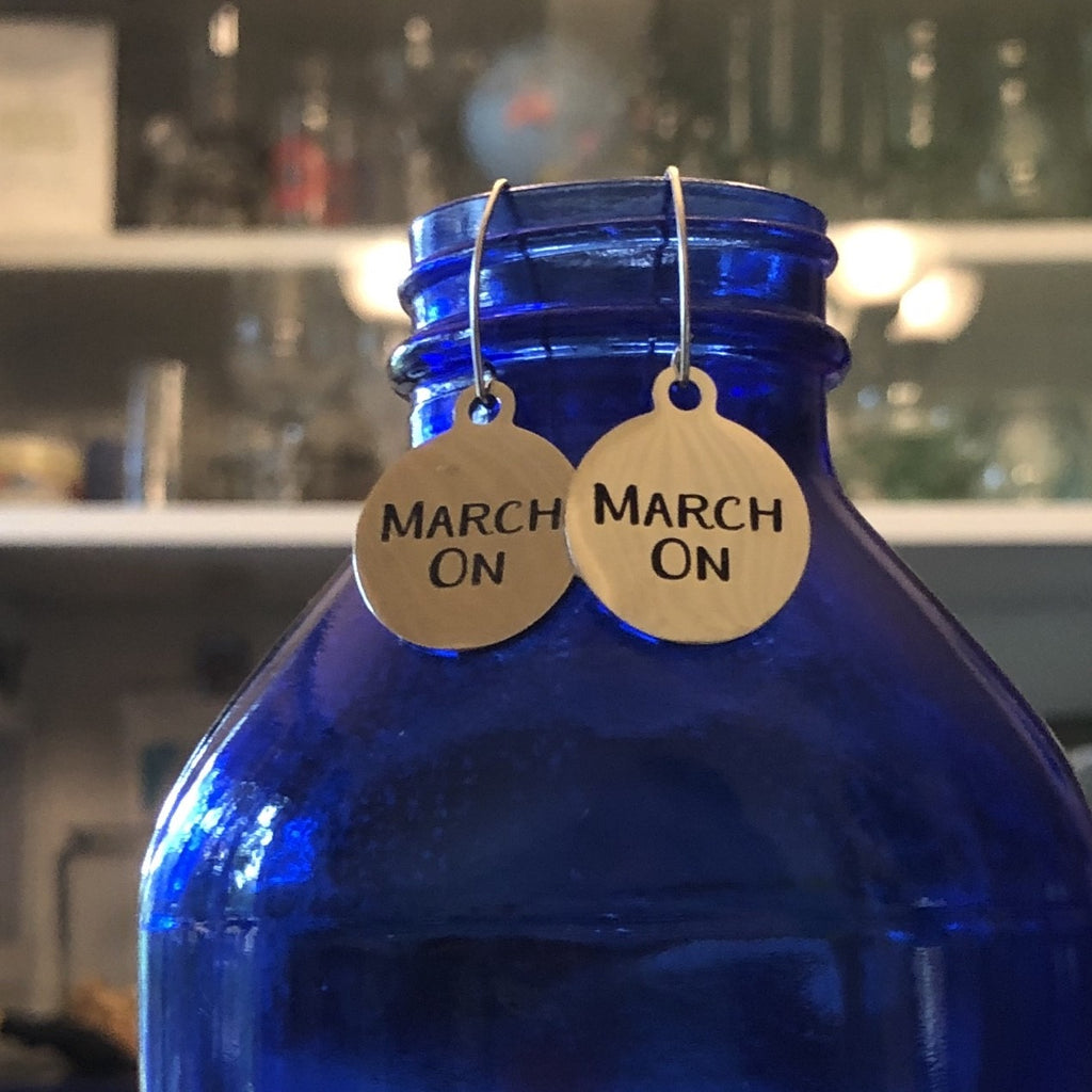 MARCH ON Earrings