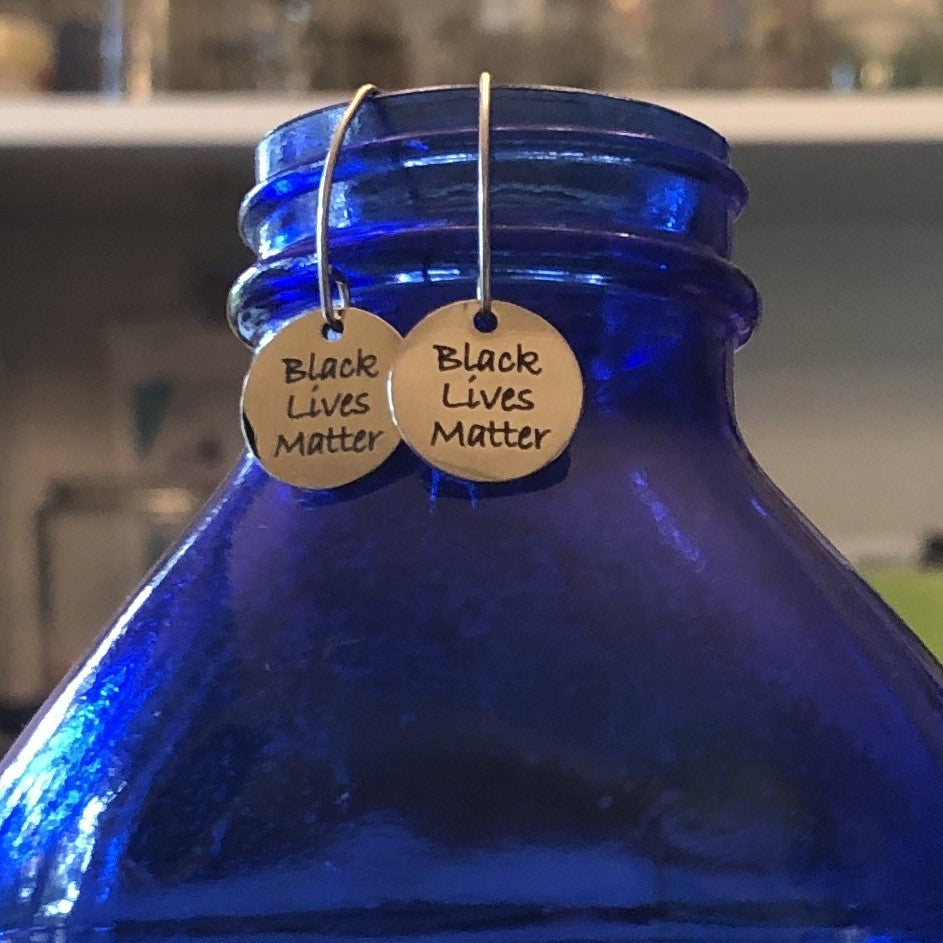 Black Lives Matter Earrings (small)