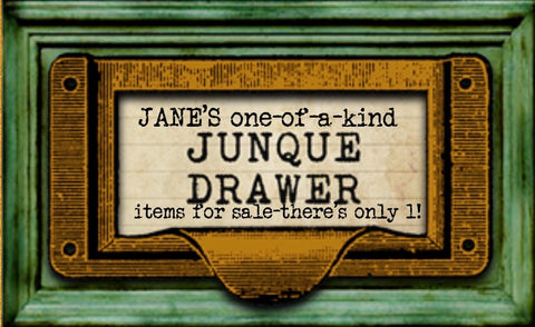 Jane's One of a Kind Junque Drawer