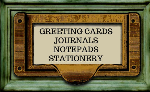 Greeting Cards, Journals, Notepads, & Stationery