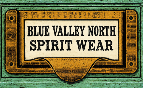 Blue Valley North Spirit Wear presented by the North Star Dance Team