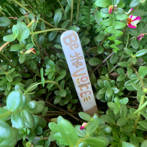Unity Quote Plant Stick