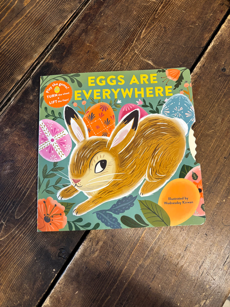 Eggs Are Everywhere Book