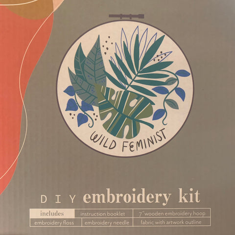 DIY Embroidery Kit